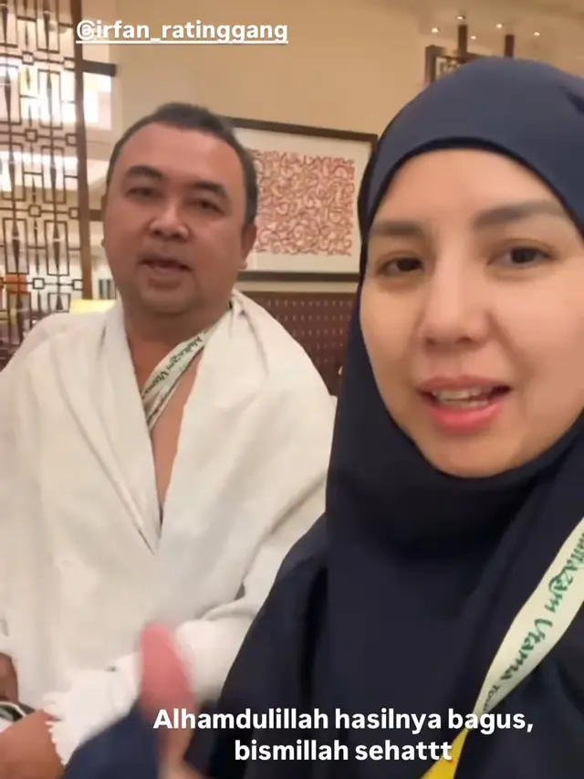 Persiapan Tya Ariestya Jelang Puncak Ibadah Haji