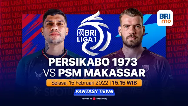 Saksikan Acara Olahraga BRI Liga 1 Sore Ini : PSM Makassar Vs Persikabo 1973 di Vidio