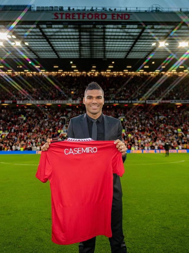 Casemiro pindah ke MU (Instagram/casemiro)