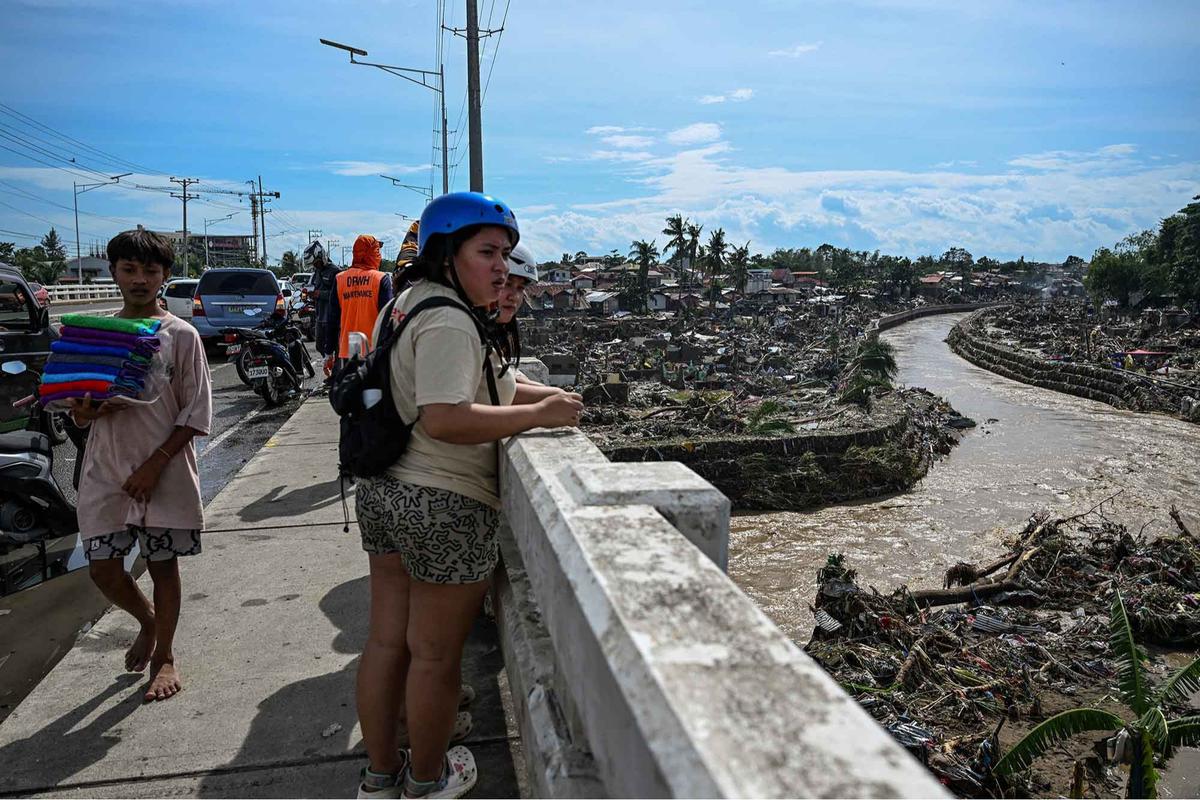 FOTO: Kerusakan Parah Bencana Topan Kalmaegi di Filipina, 66 Orang Meninggal