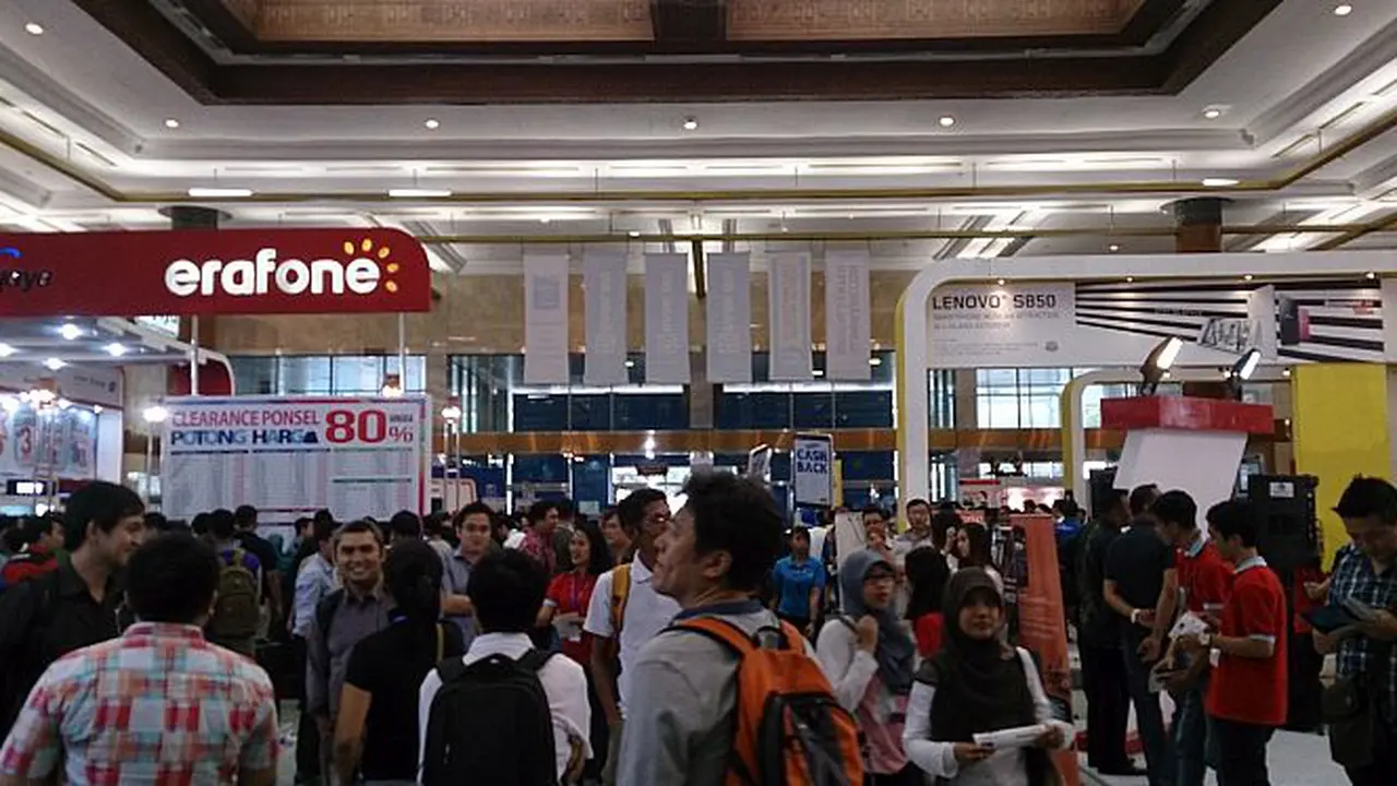 Ini Daftar Smartphone Rp 1 jutaan di Indocomtech 2014