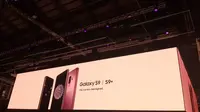 Samsung Galaxy S9 dan Galaxy S9 Plus. Liputan6.com/Agustin Setyo W
