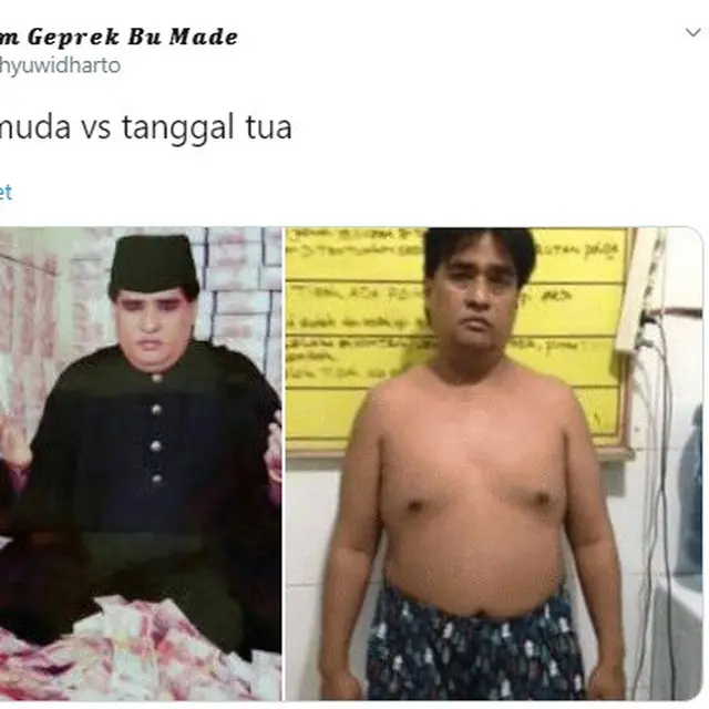 tanggal muda vs tanggal tua