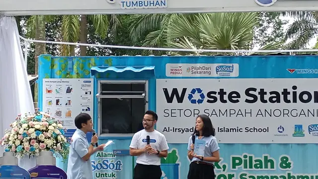 Peresmian Waste Station, KBP, Kabupaten Bandung Barat