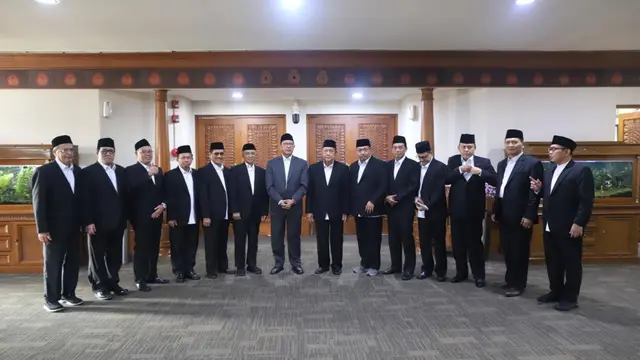 Delegasi Amirul Hajj 2019 yang dipimpin Menteri Agama (Menag) Lukman Hakim Saifuddin bertolak ke Tanah Suci. Dok Kemenag