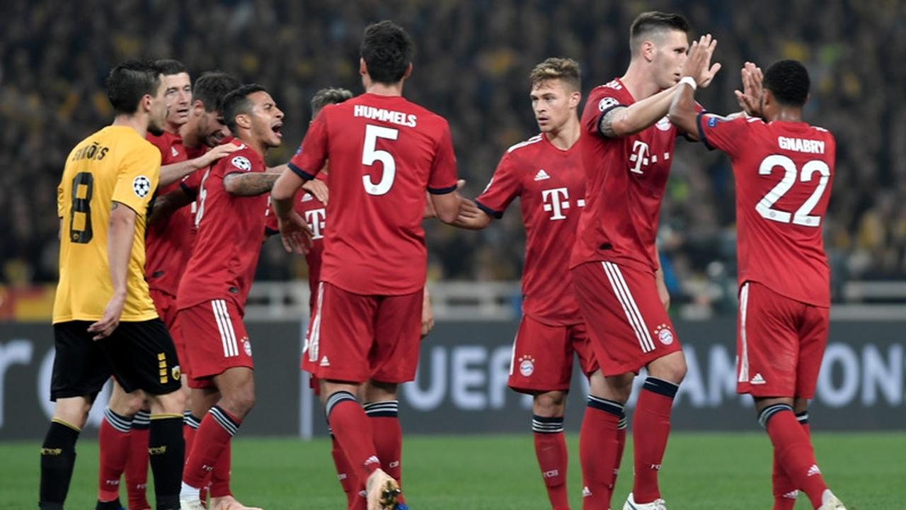 Bayern Munchen Raih 3 Poin di Markas AEK Athens preview GOAL dan HIGHLIGHT