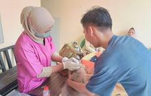 Tahukah Anda? Sudin KPKP Jakbar Sukses Vaksinasi 137 Hewan Penular Rabies di Enam Kelurahan Sekaligus!
