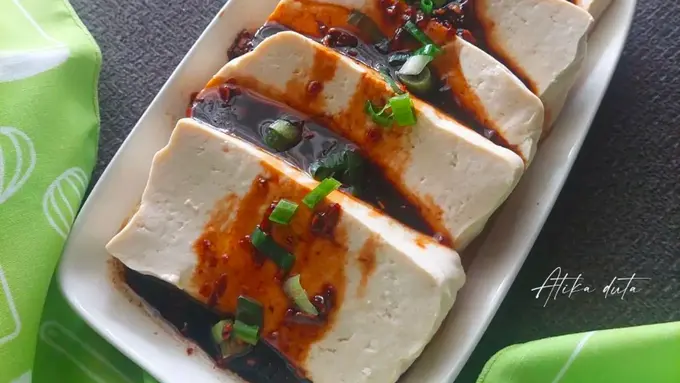 Cara Menggoreng Tahu Susu