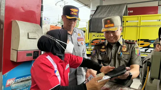Satpol PP Diterjunkan untuk Cegah Penyalahgunaan Solar Subsidi