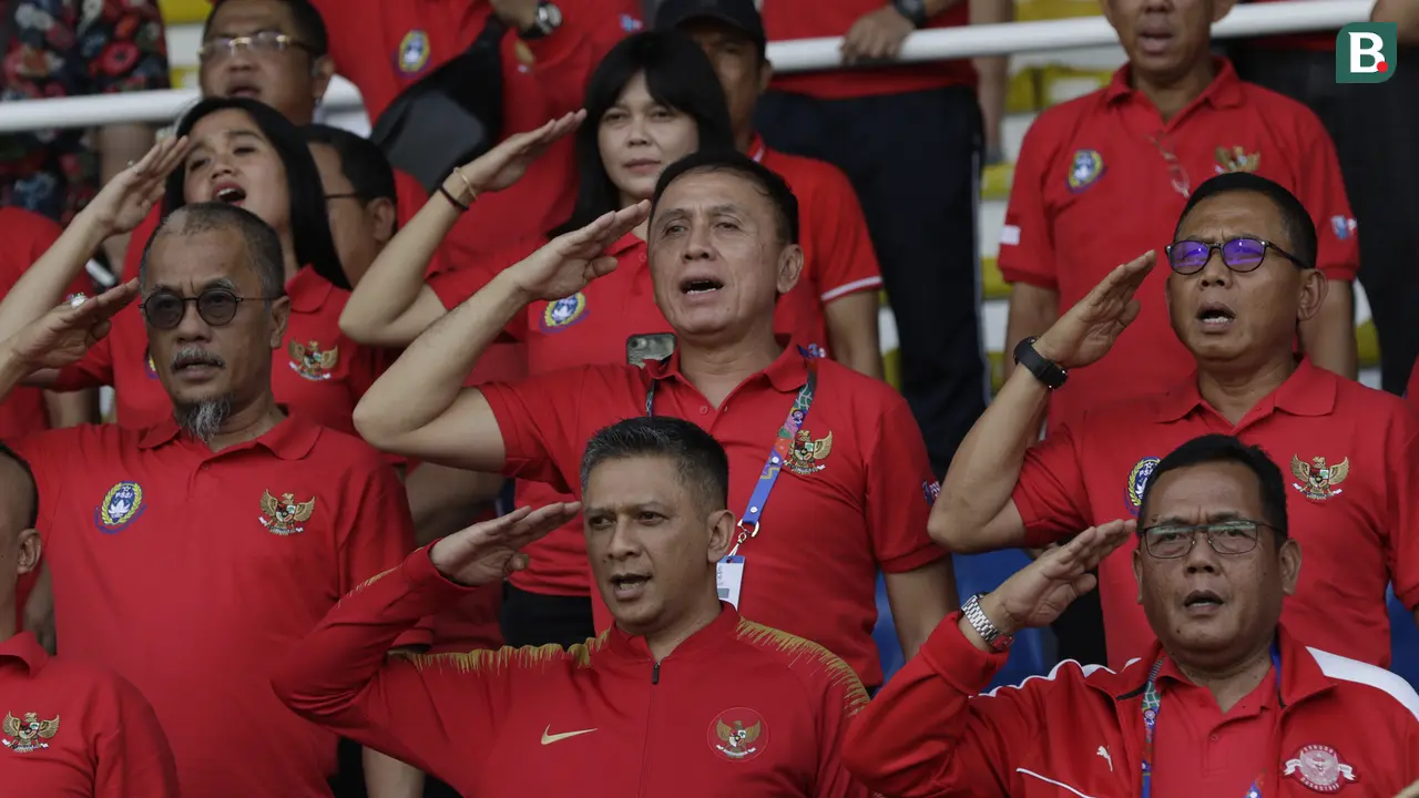 Ketua PSSI Mochamad Iriawan