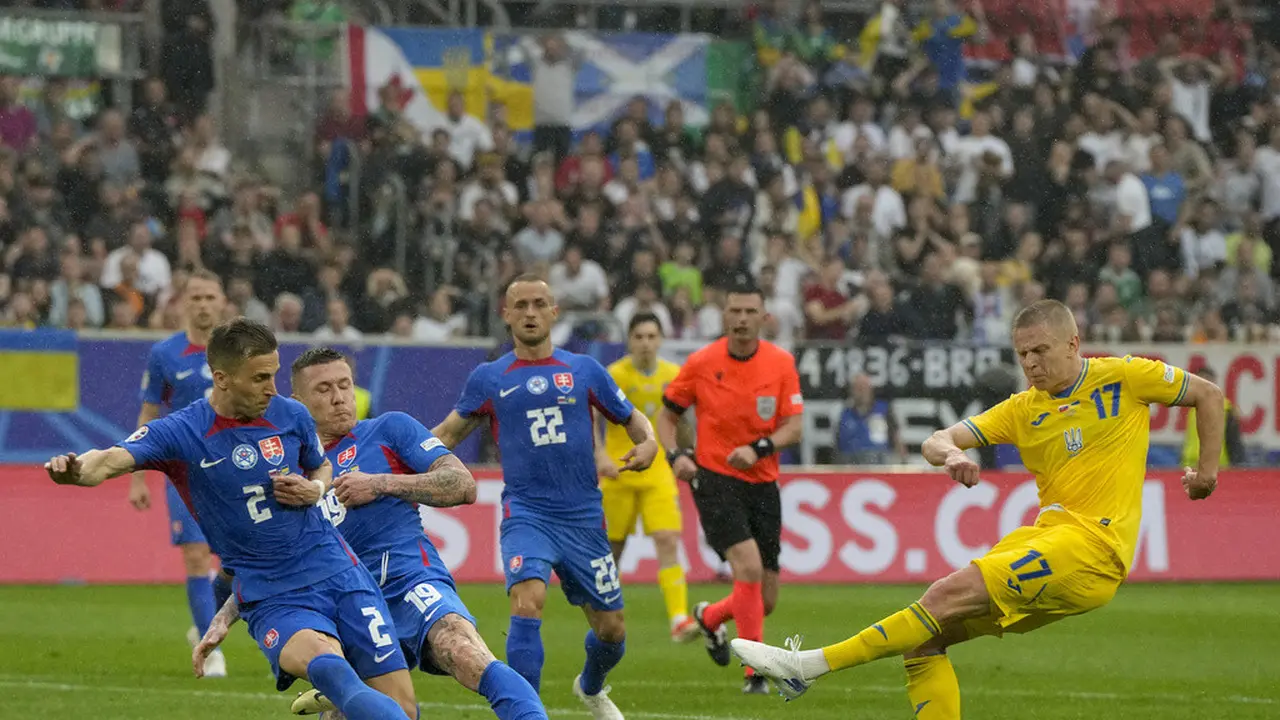 Slovakia Vs Ukraina