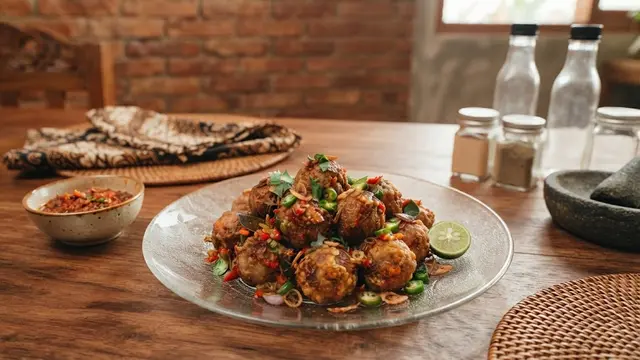 Resep Cireng Bakso Pedas