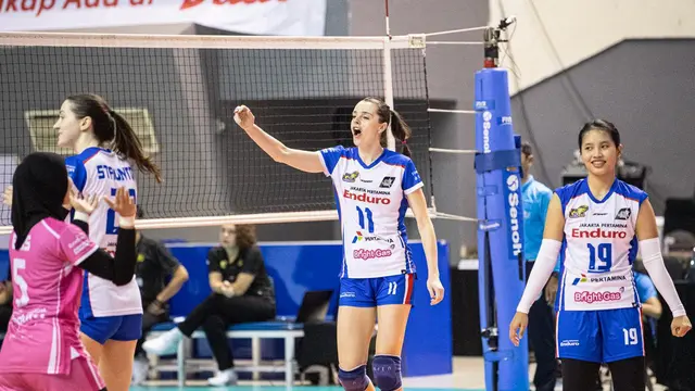 Jakarta Pertamina Enduro - PLN Mobile Proliga 2025 - Bola Voli