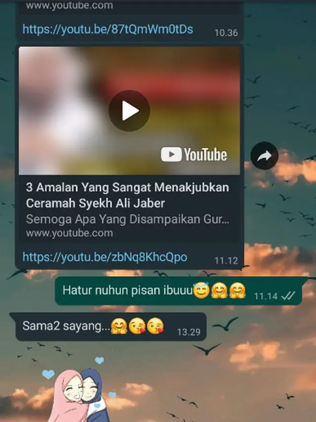 6 Chat Antara Calon Mertua dan Menantu Ini Bikin Senyum Sendiri