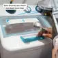 Viral Video Membuat Es Puter Pakai Mesin Cuci, Bikin Geleng Kepala. (Sumber: Instagram/honeylime__)