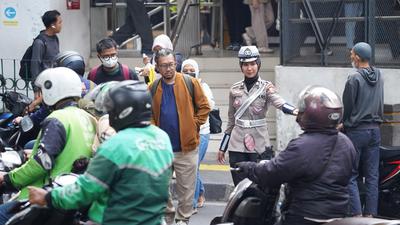 Operasi Patuh 2026 Tekankan Penggunaan Helm SNI dan Sabuk Pengaman