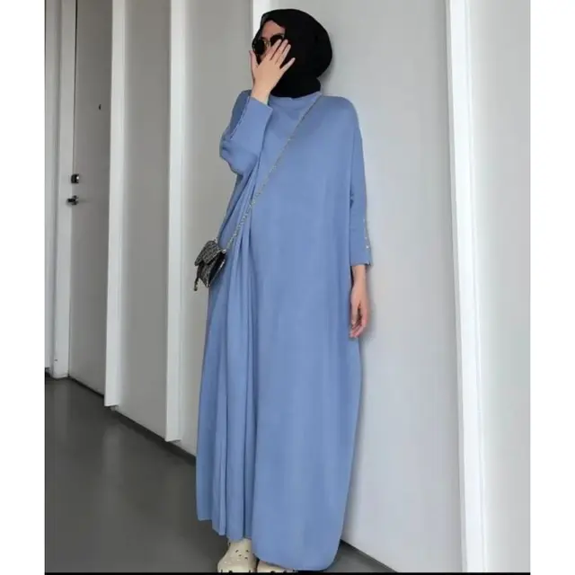 Gamis Lengan Batwing