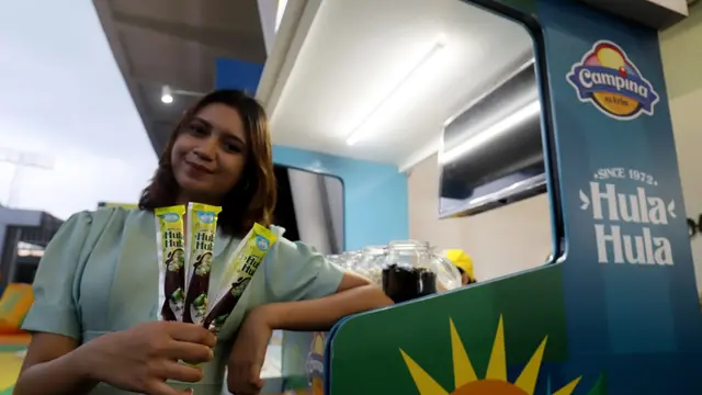 Sensasi Seru Makan Es Krim Terbaru Rasa Alpukat