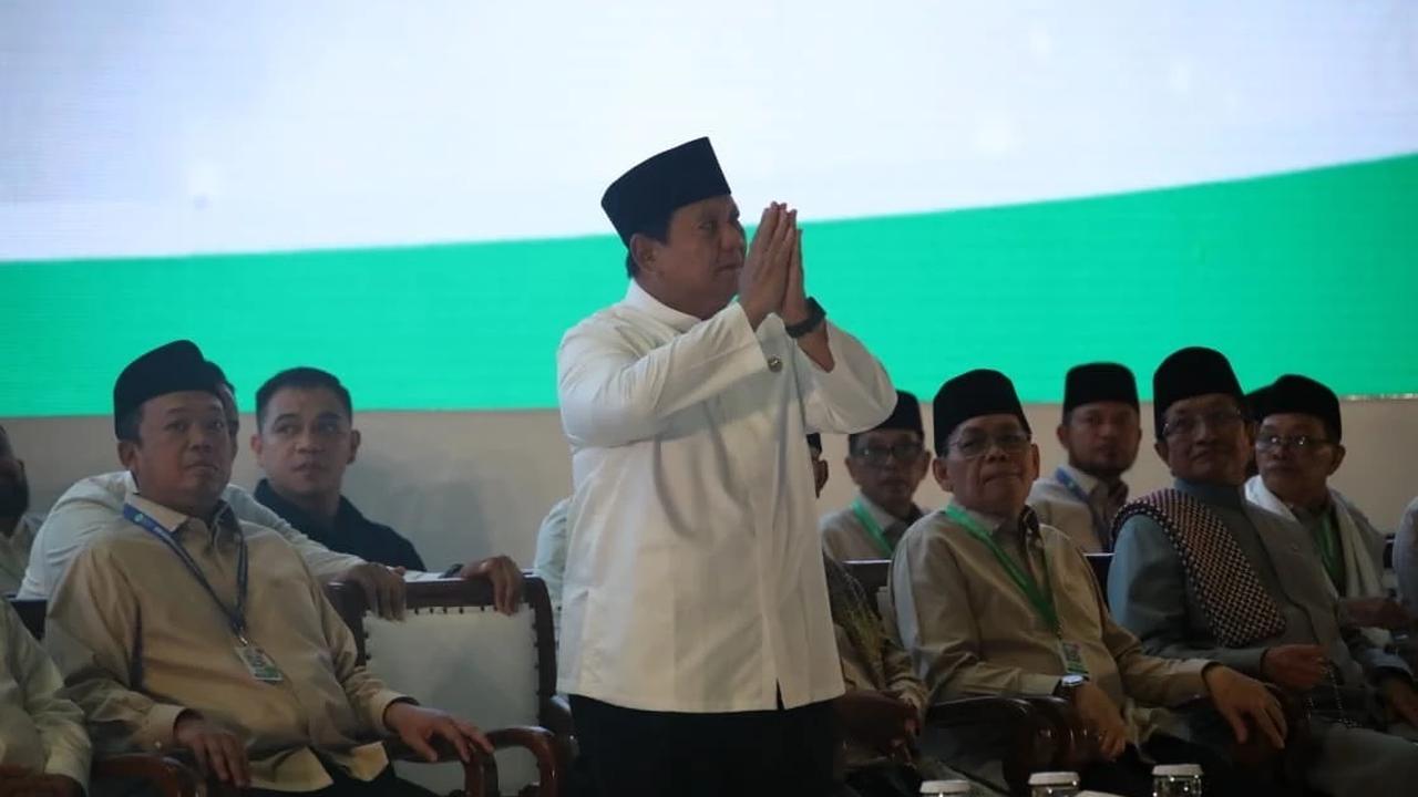 Mendagri Tito Karnavian Dampingi Presiden Prabowo Hadiri Pengukuhan Pengurus MUI 2025–2030