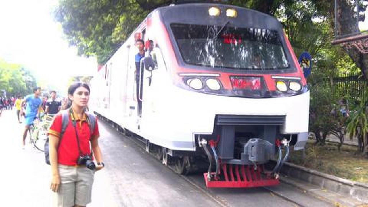 Sudah diperbaiki, railbus peninggalan Jokowi belum beroperasi