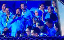 Reaksi Didit Hediprasetyo jadi Sorotan saat Prabowo Hampiri dan Salami Titiek Soeharto