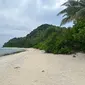 Pantai Pulau Senua, Kabupaten Natuna, Provinsi Kepulauan Riau. (Liputan6.com/Nasrul Faiz)