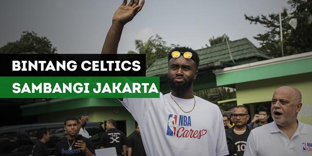 VIDEO: Bintang Boston Celtics Hadiri NBA Cares di SMAN 82 Jakarta