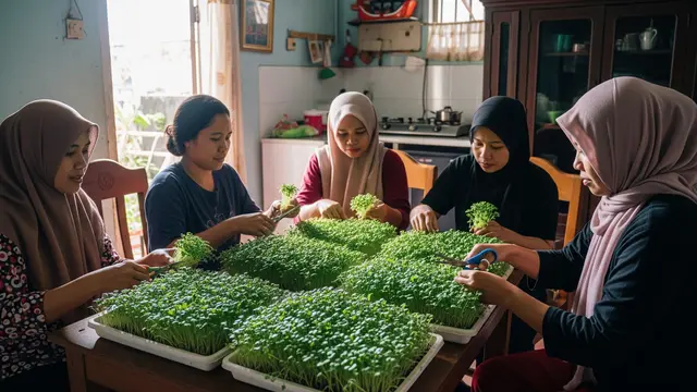 11 Ide Kebun Sayur untuk Ibu-ibu Koperasi Wanita, Mudah Diterapkan dan Sukses