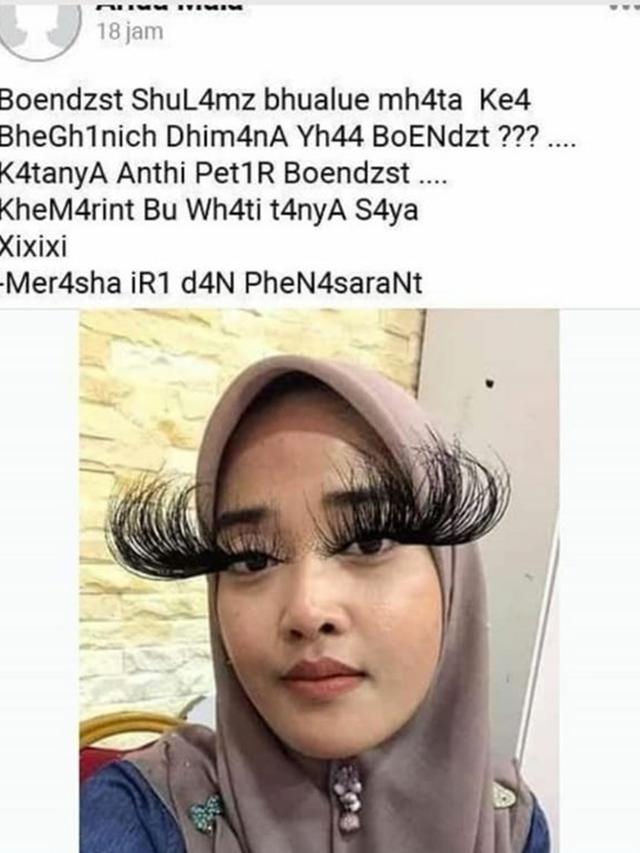 6 Kelakuan Nyeleneh Cewek Mempercantik Diri Ini Bikin Geleng Kepala
