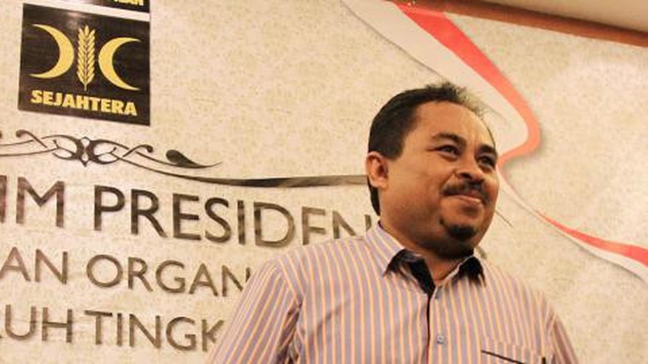PKS, sekali tersangka langsung presidennya!
