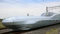 ALFA-X, kereta peluru Jepang berkecepatan 400 km/jam. Sumber: Geek