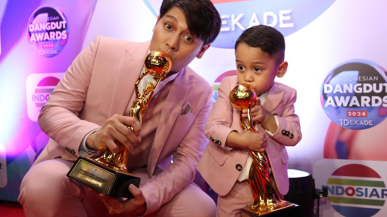 Rizky Billar Ungkap Kebebasan Anak dalam Berkarya, Sukses Raih Penghargaan Penyanyi Cilik Terpopuler di IDA 2024