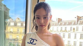8 Pesona Jennie Blackpink saat Hadiri Paris Fashion Week 2023, Jadi Sorotan