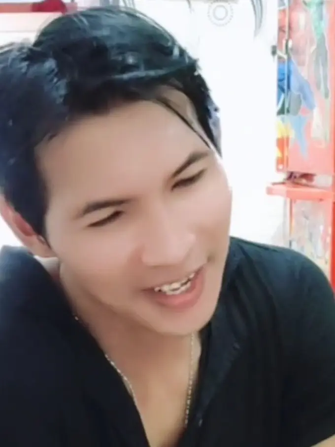 Potret Arya Khan (Sumber: TikTok/arya_joget)