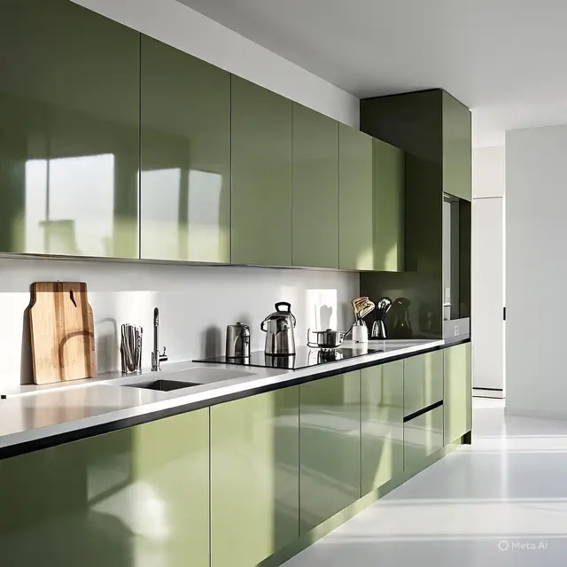 Warna Kitchen Set Dapur