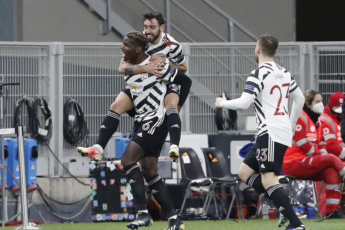Paul Pogba - Manchester United (MU) - Liga Europa