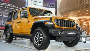 Jeep Wrangler Goldilocks Meluncur di Indonesia, Warna Emas Menggoda