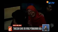 Hingga kini Satreskrim Polres Blitar masih mengumpulkan data dan bukti-bukti di lapangan untuk mengungkap pelaku pembunuhan, termasuk berusaha melakukan pencarian bagian tubuh yang belum ditemukan.