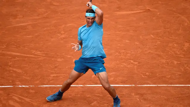 Rafael Nadal, Prancis Terbuka 2018
