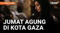 UMAT KRISTEN ORTODOKS MEMPERINGATI JUMAT AGUNG DI KOTA GAZA