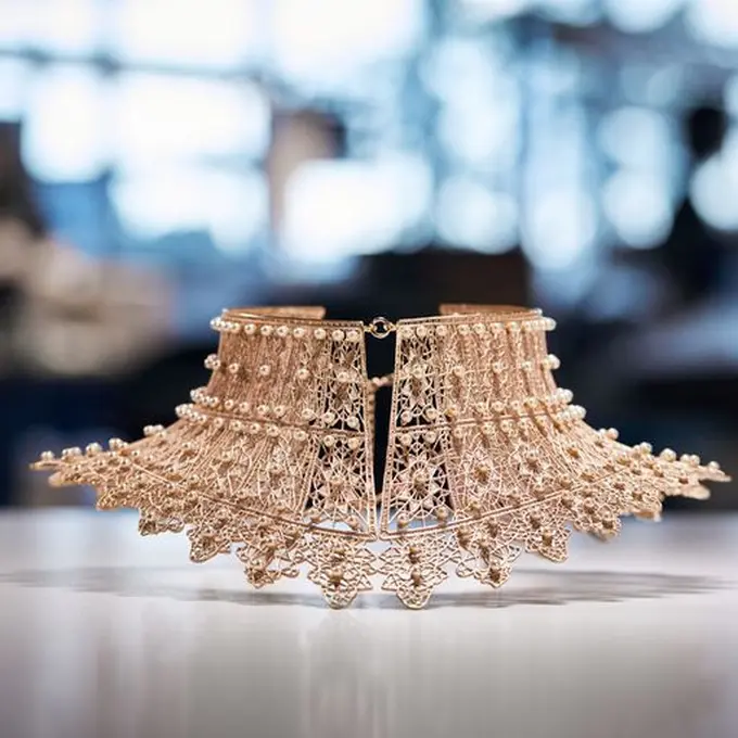 Savoir-Faire Dibalik Keindahan Perhiasan Terbaru Dior D-Renaissance