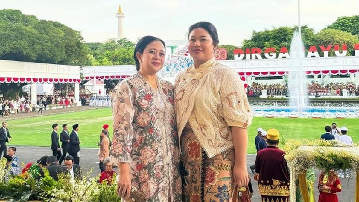 8 Model Kebaya Lengan Puff, Pilihan Anak Puan Maharani Bisa Jadi Inspirasi
