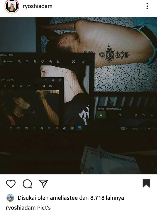 Unggahan Adam Rosyadi