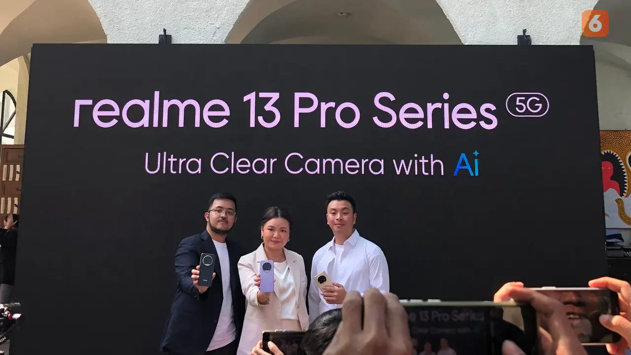 Peluncuran Realme 13 Series, Jakarta, Kamis (19/9/2024)