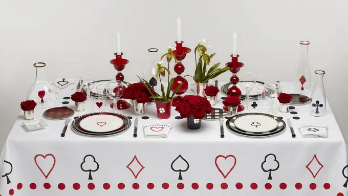 Peralatan Makan dari Check'N' Dior Bikin Makan Malam Valentine Makin Romantis