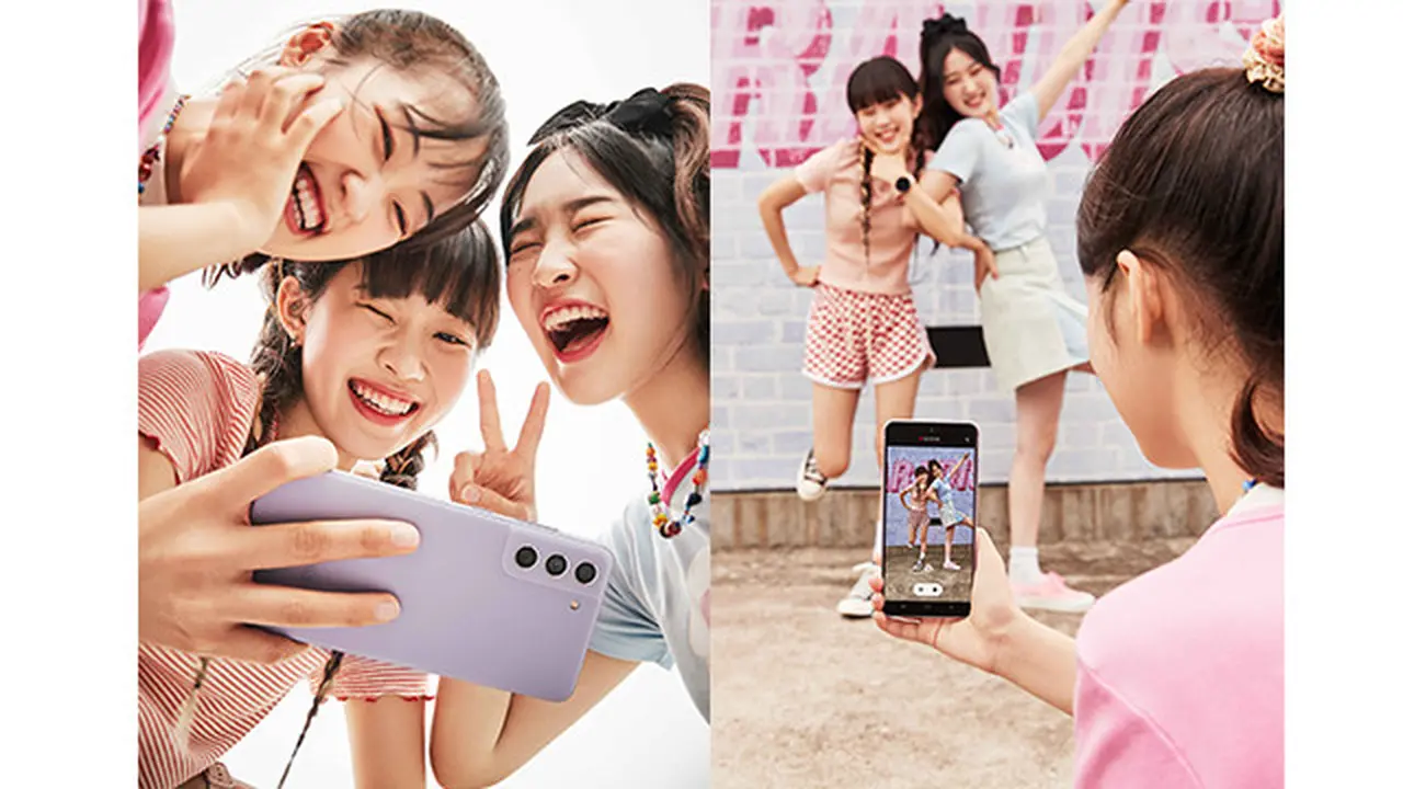 Samsung Galaxy S21 FE 5G.