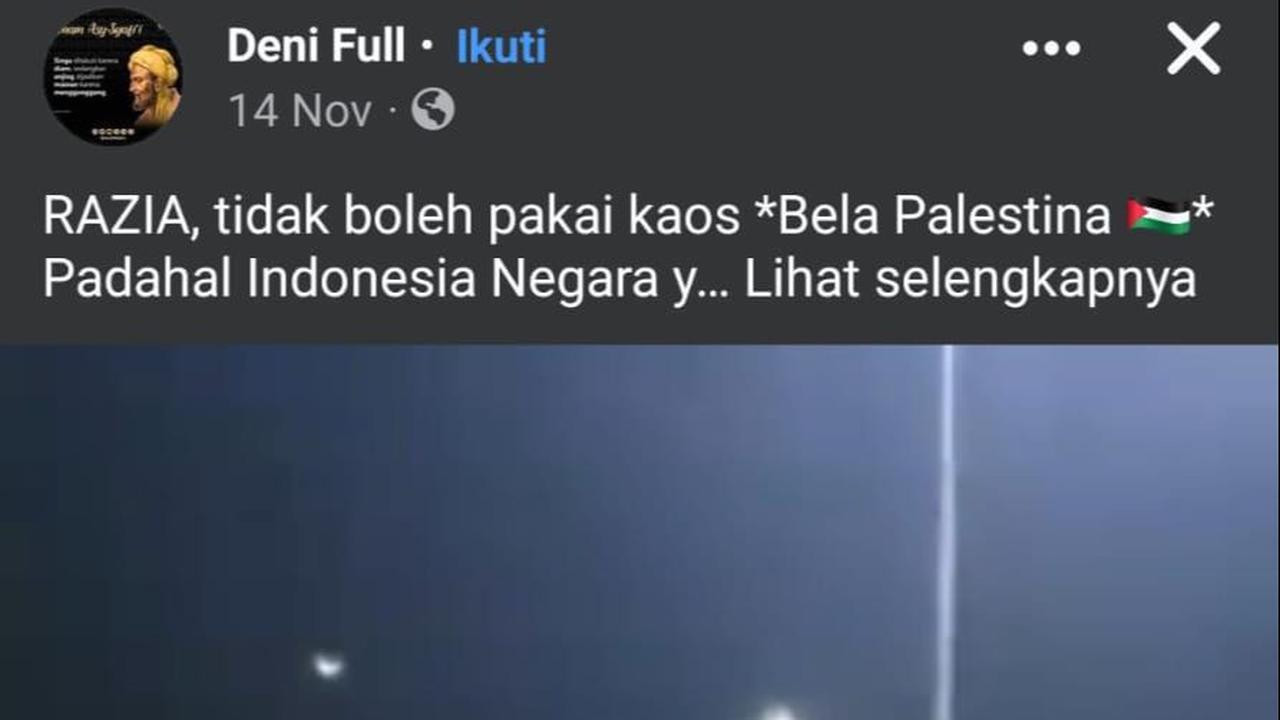 Video berdurasi 30 menit itu diunggah oleh Deni Full pada 14 November 2023 lalu.<br>