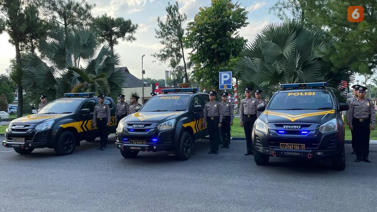 Mobil Patroli Perintis Samapta