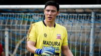 Hong Jeong-nam, kiper anyar Madura United. (Dok Madura United)