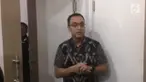 Presenter Aiman Witjaksono memenuhi panggilan penyidik terkait statusnya sebagai saksi dalam laporan Aris Budiman.